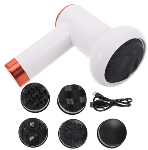 FOMIYES Masseur Pour Nuque Dos De Massage Portable Masseur Musculaire Électrique à Utilisation Facile Pour Épaules Et Corps Entier