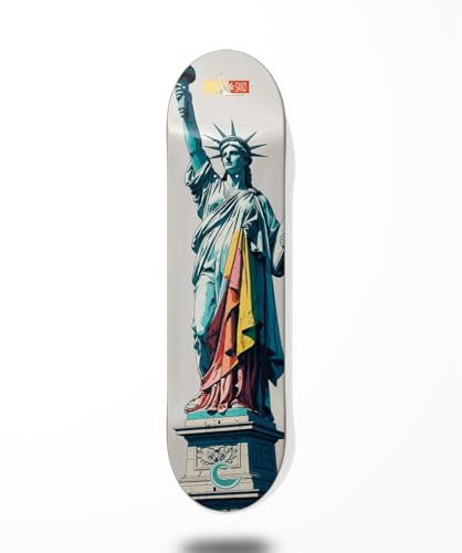 Golden Sand skateboard skateboard skateboard däck - Libertadnish 8.0