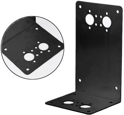 Wodsty Diesel Heater Wall Mounting Bracket for 2KW and 5kW RV MOTORHOME Camper Auxiliary Diesel Air Heaters, Secure L-Shaped Support with Pre-Drilled Holes for Trucks, Buses, Boats