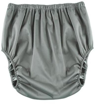 MUXZSIZ Wiederverwendbare Windelüberhose für Erwachsene, wasserdicht, atmungsaktiv, bequem, leicht, ideal für den täglichen Gebrauch bei Inkontinenz. Wasserdicht, leicht zu, XL