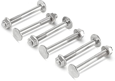 Swimline 87907 Stainless Steel Ladder Bolt Kit (Set) Replacement, One Size, Multi