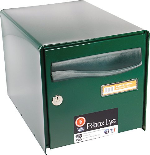 Decayeux 123724 Boîte aux lettres PTT Lys 2 face Vert