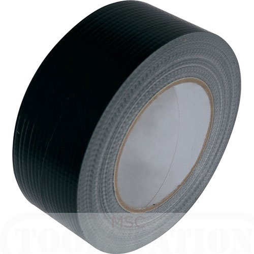 K-One Black Gaffer Gaffa Duct Cloth Tape 50mm x 50m (12)