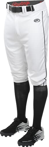 Rawlings Herren Hose Launch Series Baseball Pants | Knicker Fit | Adult Sizes | Piped | Multiple Colors