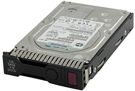 HP 693720-001 4TB 7.2K 6G SATA 3.5 Drive