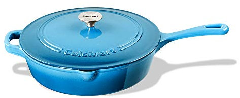 CUISINART Chicken Fryer, Blue Gradient, 12