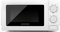 Black+Decker BXMZ700E, Forno a Microonde con Grill, 20 L, 700W di Potenza, 900W Grill, 9 Livelli di Potenza, Funzione Grill, Funzione Scongelamento, Timer 30 Minuti, Design Compatto, Luce interna