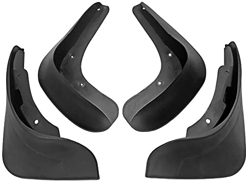 CRUHRE Front Hinterrad Spritzschutz Für VW Für Polo Mk4 9N 2002 2003 2004 2005 2006 2007 2008 2009 Schmutzfänger Spritzschutz Klappe Kotflügel Kotflügel Zubehör Auto Spritzklappen