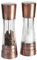 Cole & Mason CH59418G Derwent Set of Salt/Pepper Grinders Stainless Steel Copper-Colour 6 x 6 x 19 cm