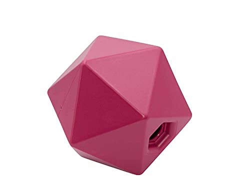 AMKA Palla per cavalli, per box o paddock in fucsia