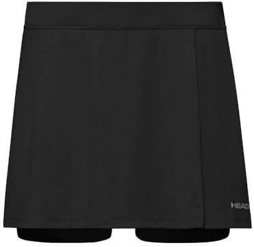 HEAD Easy Court Skort Girls, schwarz, XL