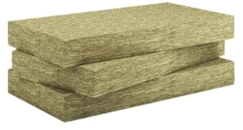 FUTURAZeta Lana di Roccia Isolamento Termico, Pannelli Isolanti Termici per Interni Antimuffa con Spessore 60mm Dimensioni 1250 x 600 mm, Pannelli Fonoisolanti per Isolamento Acustico (Pacco Mq 6,00)