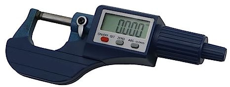 FUNTLY bügelmessschraube Rohr-Digital-Außenmikrometer mit einzelnem Rundkopf 0-25/25-50/50-75/75-100 mm Mikrometerwerkzeuge (Size : 75-100mm)