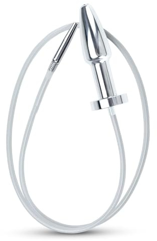 BDSMAGE Plug Anale Sex toys con Dilatatore uretrale, Plug Anale-Dilatatore Dildo Anal Plug, Butt Plug Sessuali per Donna Uomini, Anal Sesso Giocattoli (Piccolo)