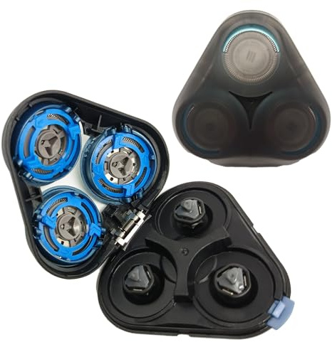 Ccshyysm Ersatzkopf kompatibel mit Philips Elektrorasierer 6000 Series S6015 S6550 S6630 S6680 SH60, Scherköpfe Rasierklingen Zubehör 1 Packung