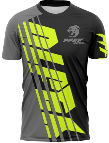 MTB Trikot,Herren Radtrikot Fahrradtrikot Kurze, Motocross | MX MTB Mountainbike,Shirt Downhill Fahrrad Jersey Schnelltrocknend