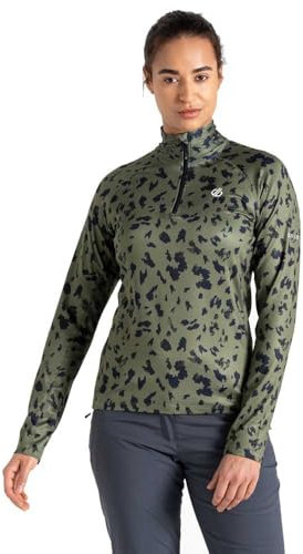 Dare2b Damen Divulge Lightweight Core Stretch Midlayer mit ilus Core Gewebe, perfekt zum Skifahren, Snowboarden und Wintersport