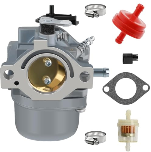 ZAMDOE Carburateur de Rechange LMT 5-4993 pour Briggs & Stratton 494502 495706 496592 498027 498134 498231 499161 699318 699737 699831 Carburateur Compatible pour Moteur 28B702 28B707 12HP 28M707