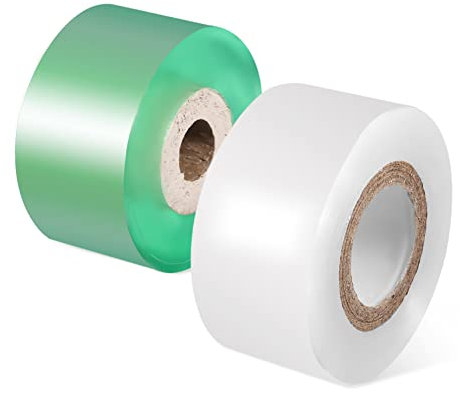 GAROZATION 2rollen Grafting Tape Für Pflanzen Dehnbares Selbstklebendes Veredelungsband Für Obstbäume Gartenpflanzen Mit Wasserdichter Schutzfunktion Zur Wundverschluss Und Reparatur