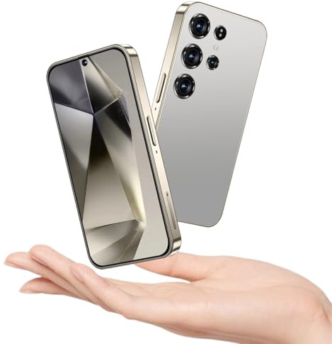MTGud mini Smartphone für Kinder,4,0 Zoll Kleiner HD-Bildschirm,3GB RAM+32GB ROM,4G Dual SIM,Android 10.0,WiFi,Bluetooth,FM,GPS Taschentelefon (X24mini-Grey)
