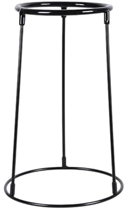 Ungtyb African Drum Stand, Adjustable Carbon Steel Percussion Holder, Durable Support for Practice, Stable Drum Support for Musicians, Customizable Height for Drums