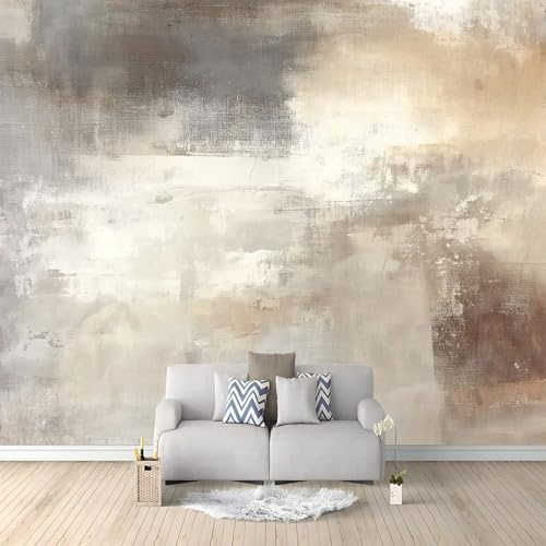 Générique Papier Peint Photo INTISSÉ 250 x 175 cm Mural Peinture Abstraite Poster 3D Stickers Muraux, Papier Peint Panoramique Décoration Murale pour Chambre, Salon, Enfant