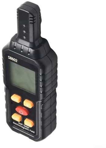 Efficient Geiger Counter Digital 3 in 1 EMF Meter Featuring an Informative LCD Readout