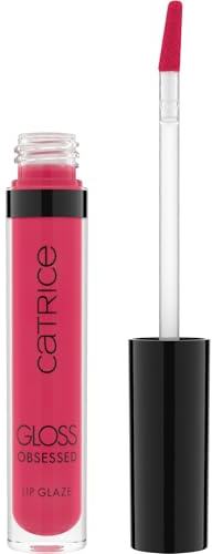 Catrice Brillo de labios Gloss Obsessed Lip Glaze Brillo labios (2.5ml) | Acabado brillante, Brillo de labios