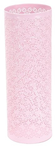 Genérico Paragüero De Metal - Soporte para Paraguas Hueco Creativo - Soporte para Paragua Independiente para Interiores - Almacenamiento De Paraguas para Entrada, Oficina, Hogar, Hall O Habitación