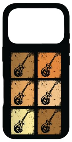 Guitaristes E-Guitare Guitares électrique-Corde-Guitare Coque pour iPhone 17 Pro