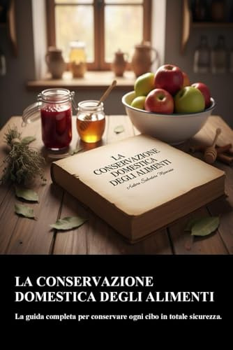 LA CONSERVAZIONE DOMESTICA DEGLI ALIMENTI: LA GUIDA COMPLETA PER CONSERVARE OGNI TIPO DI CIBO IN TOTALE SICUREZZA