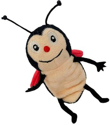 Marionetas De Animales Realistas | Lindos Títeres De Dedo De Felpa | De Títeres De Mariquita, Títere De Dedo De para Espectáculos, Escuelas De Juego para Niños De 1 A 3 Años