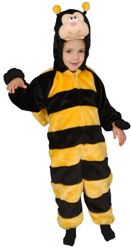 Dress Up America Enfants peu Buzzy Bee Costume Bumble Honey Wasp Birthday Bug Fête Dress Up Cape également disponible