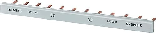 Siemens 5ST3701 Stiftsammelschiene 16mm2 1P, 1m schneidbar 56TE, ohne Endkappen