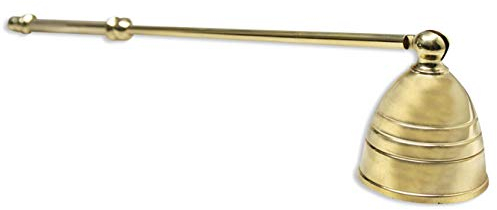 Anzm ljussläckare mässing huvud rörlig 25 x 3,8 cm