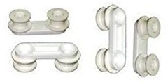 Electrolux 50269972001 Set di 4 Ruote per Cestello Lavastoviglie