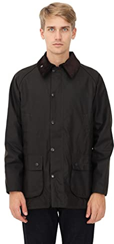Barbour MWX0010OL71-Cappotto Uomo Verde (Olive 000) Large
