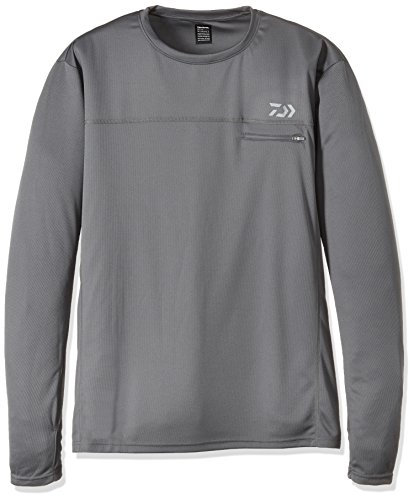 Daiwa Long Sleeve Langarm Shirt UV GRY-3XL