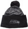 New Era Seattle Seahawks Grey Collection Pom Beanie - One-Size