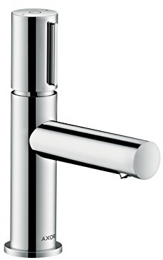 AXOR Wasserhahn Uno Select (Armatur mit Auslauf Höhe 80 mm, ohne Ablaufgarnitur) Chrom