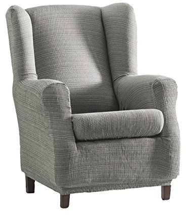 Eysa Aquiles - Funda de Orejero Elástica, color Gris, 70-90 x 60-80 x 90-110 cm