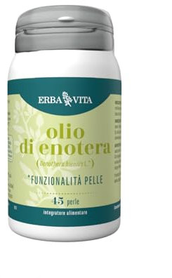 Erba Vita Integratore Alimentare di Olio di Enotera - 45 Perle