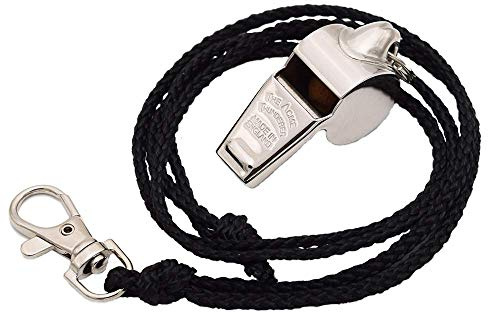 ACME Trillerpfeife Thunderer No. 60,5 mit Pfeifenband