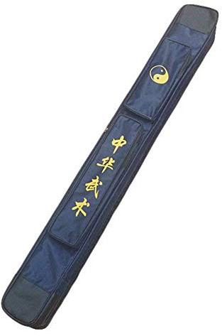 G-LIKE Tai Chi Schwerttasche Tragetasche - Traditionelle Chinesische Kampfkunst Taiji Wushu Kung Fu Qigong EIN- oder Zweilagig Tragbar Trainingsgerät Zubehör Beutel