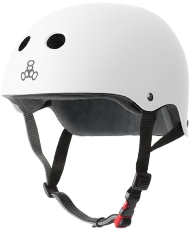 Triple Eight Certified Sweatsaver Helmet Skate-und Skateboard-Helme