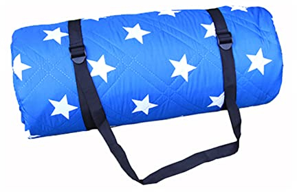 Dance angel Picknickdecke Im Freien Teppich XXL 300x300cm, 6-10 Personen, Polyester Wasserdicht APE Oberfläche 600D Baumwolle Zwischengeschoss Oxford Tuch Unten Tragbar Kinder/Baby Zelt Camping Mat