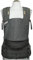 Babytrage Fräulein Hübsch SoftTai V2 Babysize Graphite ab Geburt bis Kleinkindalter (Gr. 50/56-80/86) - ergonomisch wie im Tragetuch - Bauch- & Rückentrageweise möglich - passt Mama&Papa