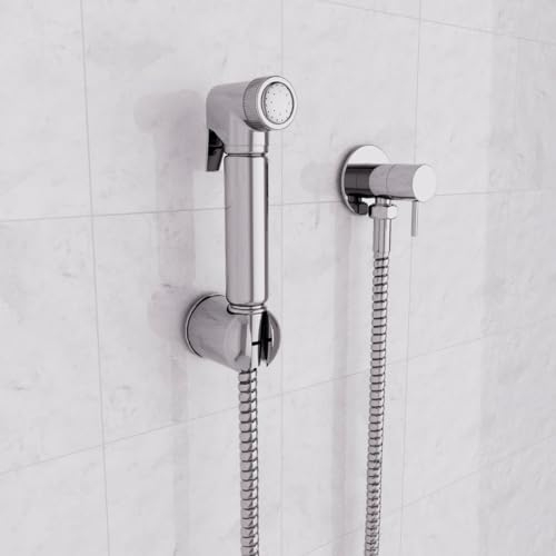 Handheld Bidet Douche Toilet Spray Kit Chrome