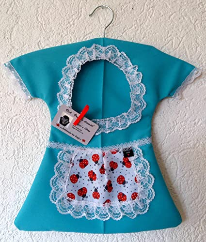 Handmade by Daggi Klammerkleid, Wäscheklammerbeutel, Klammerkleidchen