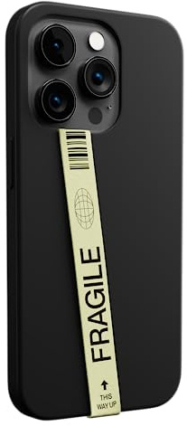 Phone Loops Poignée de téléphone portable non élastique pour enfiler la main, petite, légère et discrète